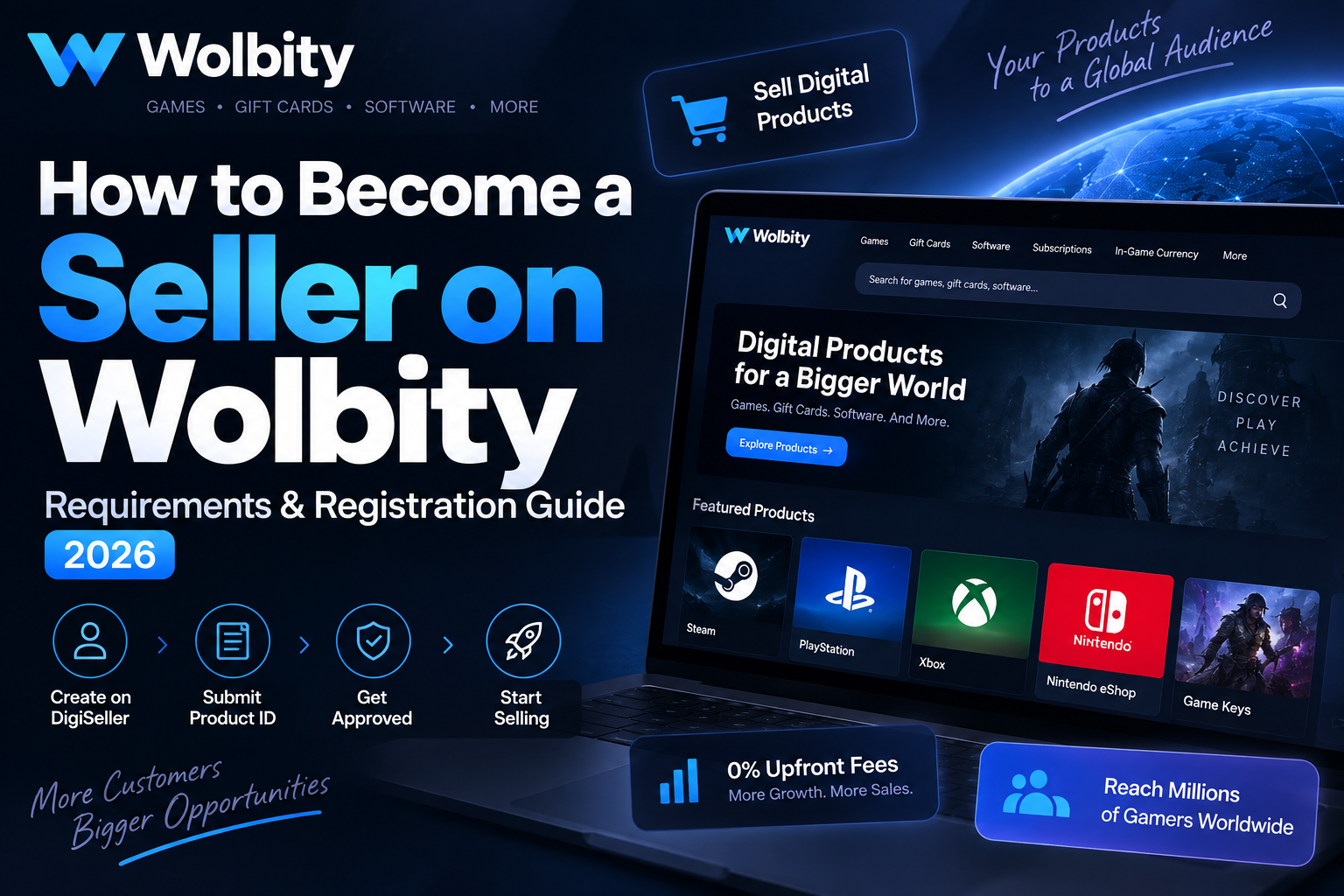 How to Become a Seller on Wolbity in 2026: Requirements & Registration cover