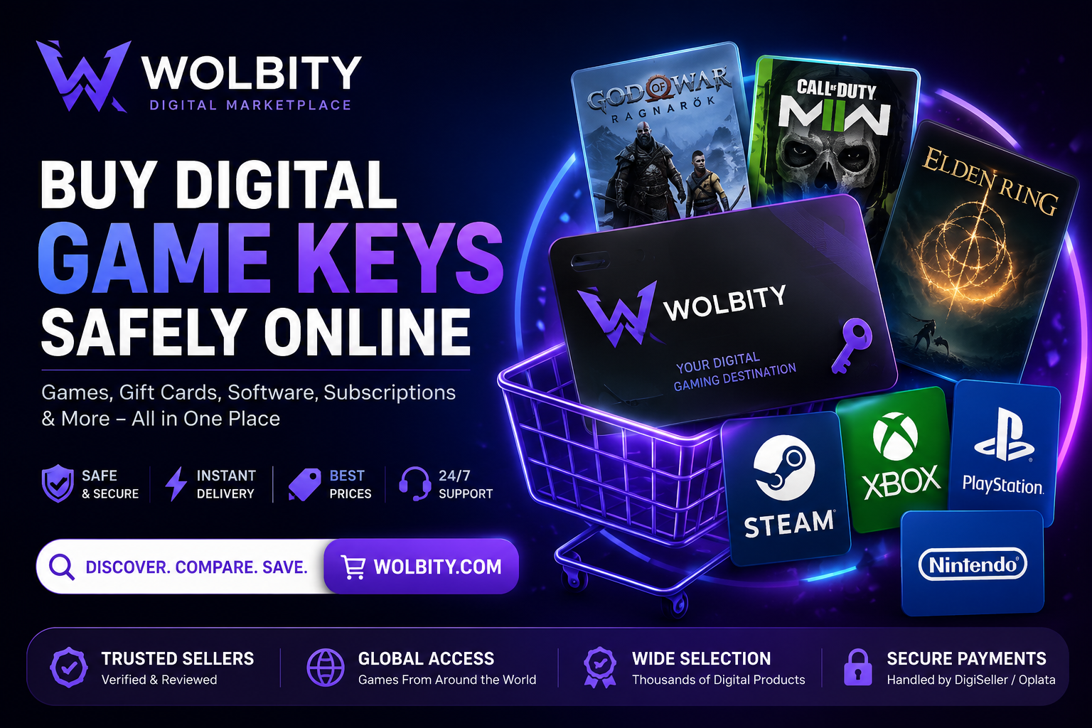 How to Buy Digital Game Keys Safely Online: The Complete 2026 Guide cover